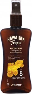 Hawaiian Tropic 8 Faktör Yağ 200 ml Güneş Ürünleri kullananlar yorumlar